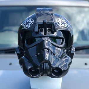 Gloss Tie pilot helmet