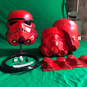Magma Trooper helmet kit
