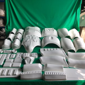 ANH stormtrooper armour ( no helmet)