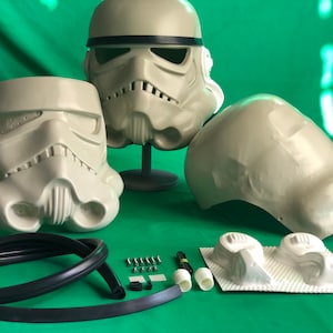 HDPE Stormtrooper helmet kit