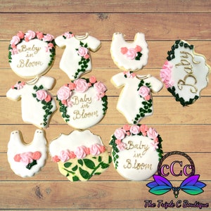 Babyshowerkoekjes