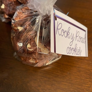 1 docena de galletas Rocky Road