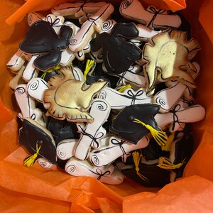 1 Dz graduation cookies