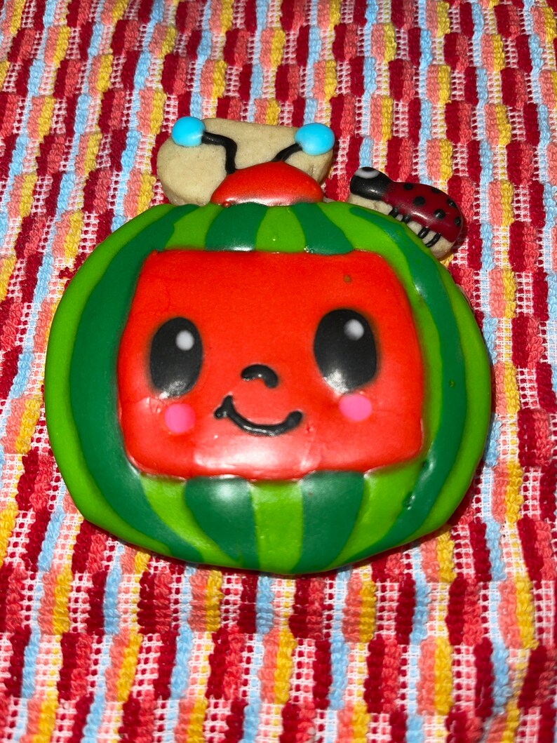 Coco Melon Cookies Etsy