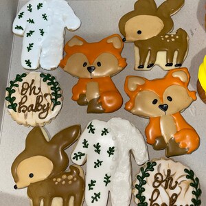 1Dz Biscoitos de açúcar personalizados.