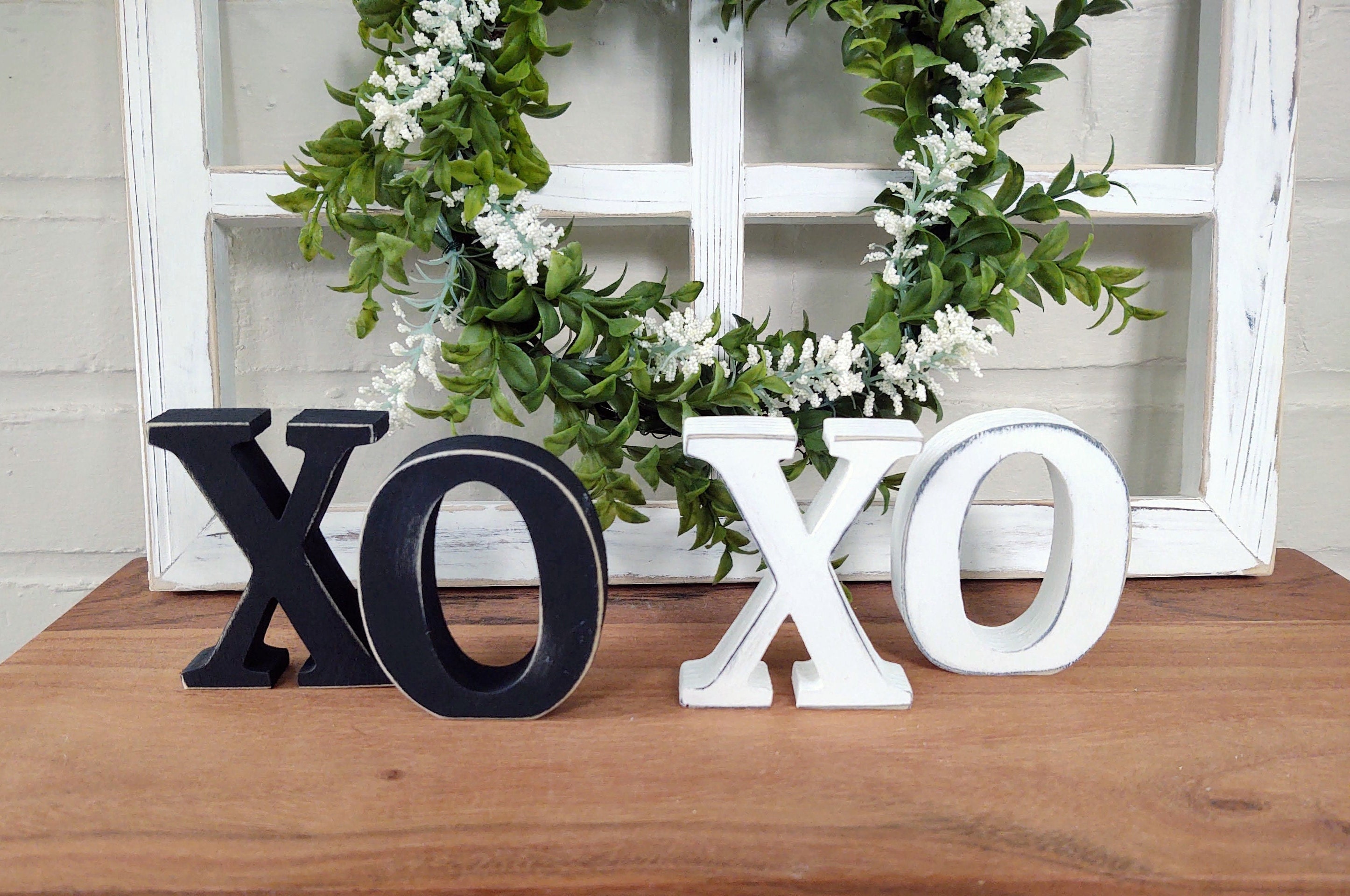 3 Inch Wood Letters 