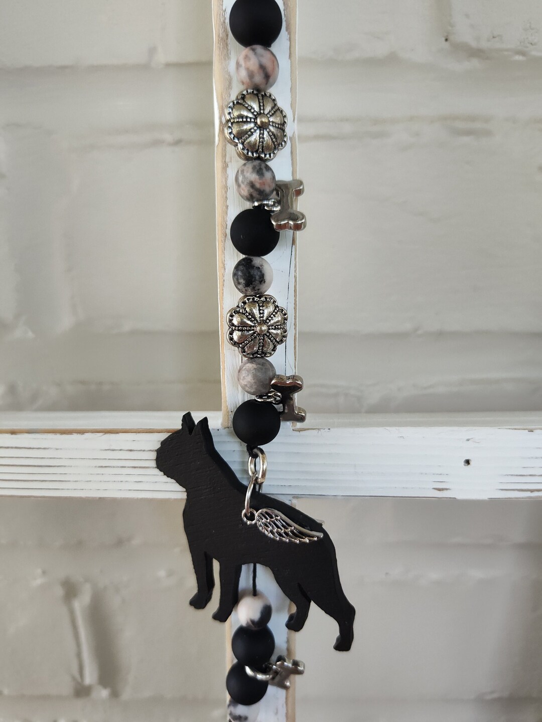 Loss of Dog Sympathy Gift Pet Memorial Car Charm Pet ID Tag Etsy