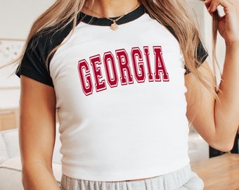 Custom Football Baby Tee, College Football Outfit, Tailgate Outfit, College Game Tee, College Baby Tee, Tailgate Baby Tee, Football Game Tee