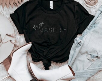 Nashville Bachelorette Shirt | Nash Bridal Party | Bridal Party Shirt | Bachelorette Party Shirt | Bridesmaid Shirt | Let's get Nashty