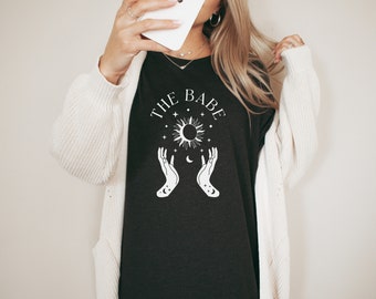 Celestial Bachelorette Shirt, Comfort Colors Shirt, Witch Bachelorette Party, Astrology Bachelorette, The Babe Shirt