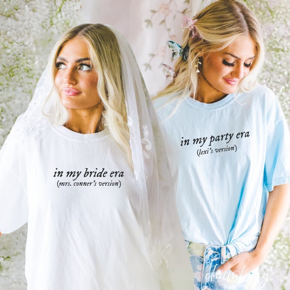 Eras Bachelorette Comfort Colors Shirt, Custom Bach Shirts, Bridal Party Gifts, She Found Her Lover, Champagne Problems, In My Bride Era