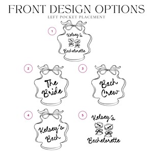 Martini Bachelorette Comfort Color Shirt, Custom Cocktail Shirt, Martini Bachelorette Theme, Tini Bit Engaged, Trendy Bach Shirts image 3