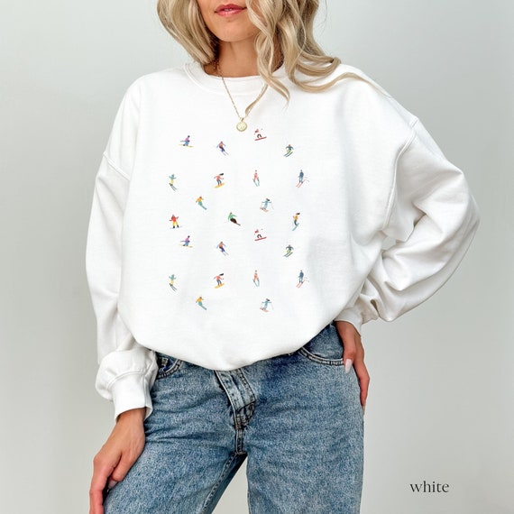Apres Ski Sweatshirt, Ski Sweater, Apres Ski Club. Snowboard Sweater, Ski Bachelorette, Aspen Sweater, Ski Club Crewneck, Denver Sweater