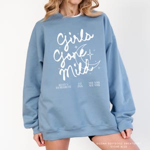 Girls Gone Mild Bachelorette Long Sleeve Shirt, Shirt, Sweatshirt, Pj Bach, Mild Bachelorette, Sleepover Bach, Girls Night, Bridal Pjs bild 6