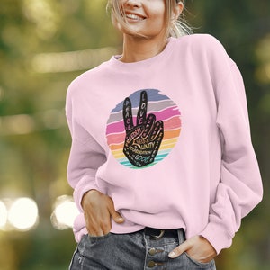 Sunset Shirt, Activist Shirt, Peace Sign Shirt, Good Vibes Shirt, Kindness Shirt, Be Kind Shirt, Peace, Love, Freedom
