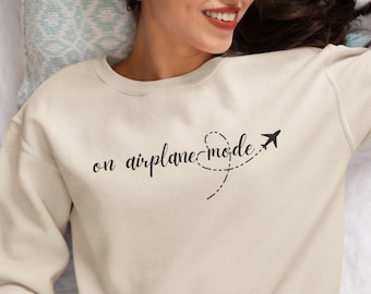 Vacation Shirt, Dont Talk to Me, Funny Vacation, Funny Introvert, Travel Shirt, Airplane Mode Shirt, Gift for Traveller