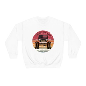 American Offroad, Sudadera Offroad, Camisa Off Road, Camisa Bandera USA, US Offroad, Camisa 4WD, 4x4 Off-road, Camisa Aventura, Camisa Sunset White