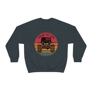 American Offroad, Sudadera Offroad, Camisa Off Road, Camisa Bandera USA, US Offroad, Camisa 4WD, 4x4 Off-road, Camisa Aventura, Camisa Sunset Dark Heather