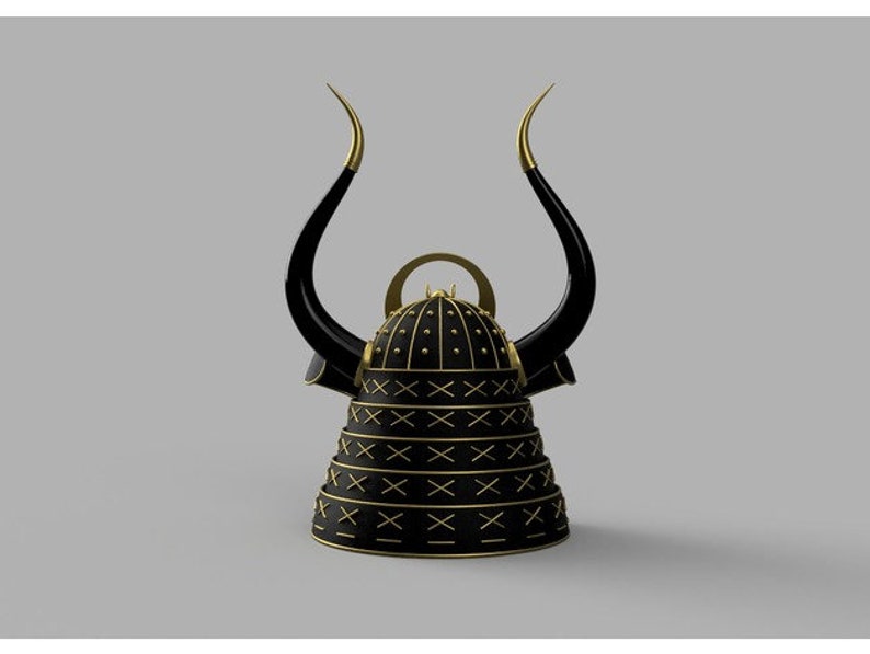 Samurai Helmet Stl Wearable 3D Helmet Stl 3d Figure 3d Print - Etsy España