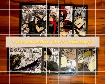 Tokyo Ghoul Painting Etsy