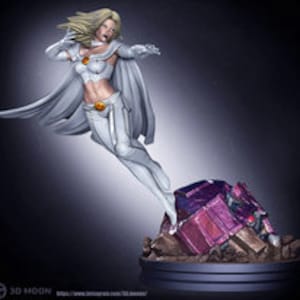 Emma Frost Statue