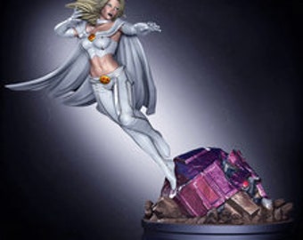 Emma Frost Statue