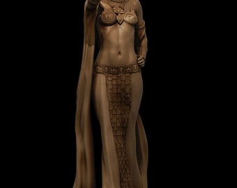 Statua della regina dei vampiri
