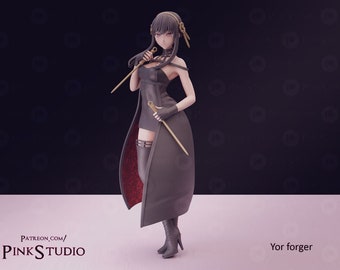Yor Forger Statue