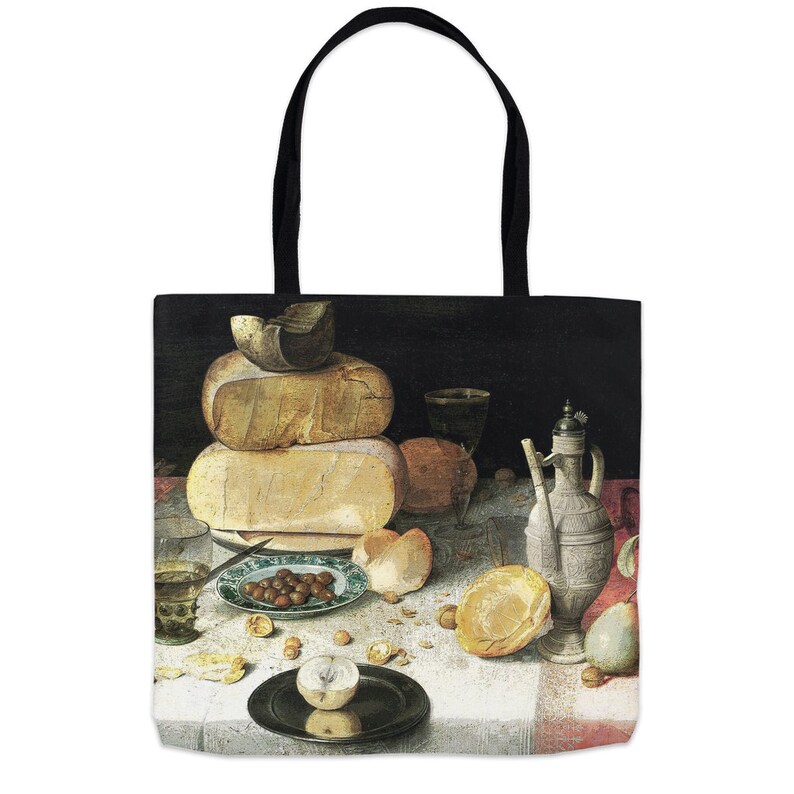 Wine and Cheese Tote Bags Etsy