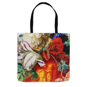 Flower Tote Bag