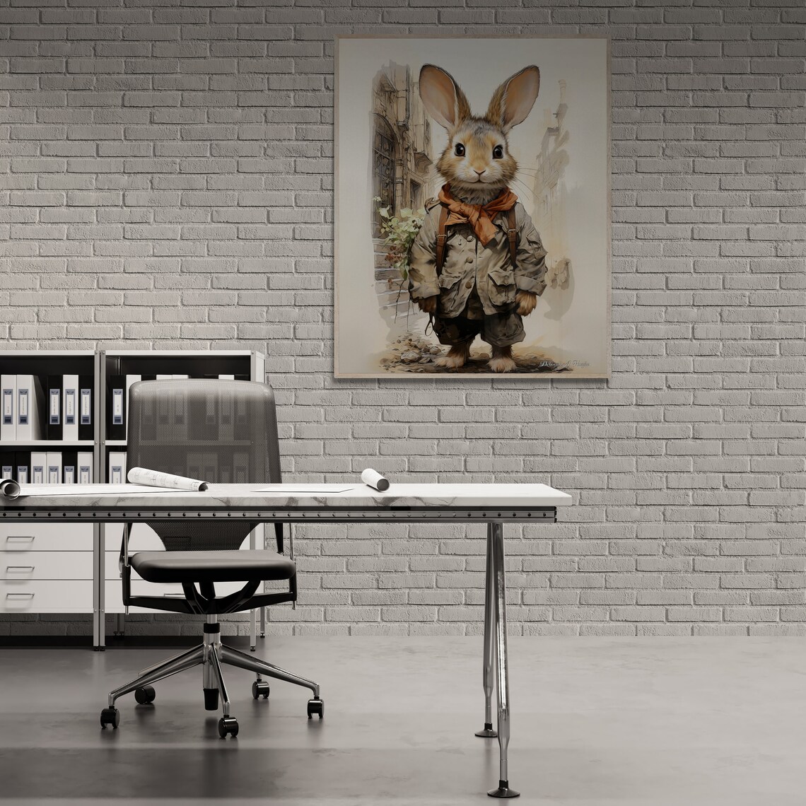 Floppy Ear Peter Rabbit Easter Spring Flowers Download Printable ...