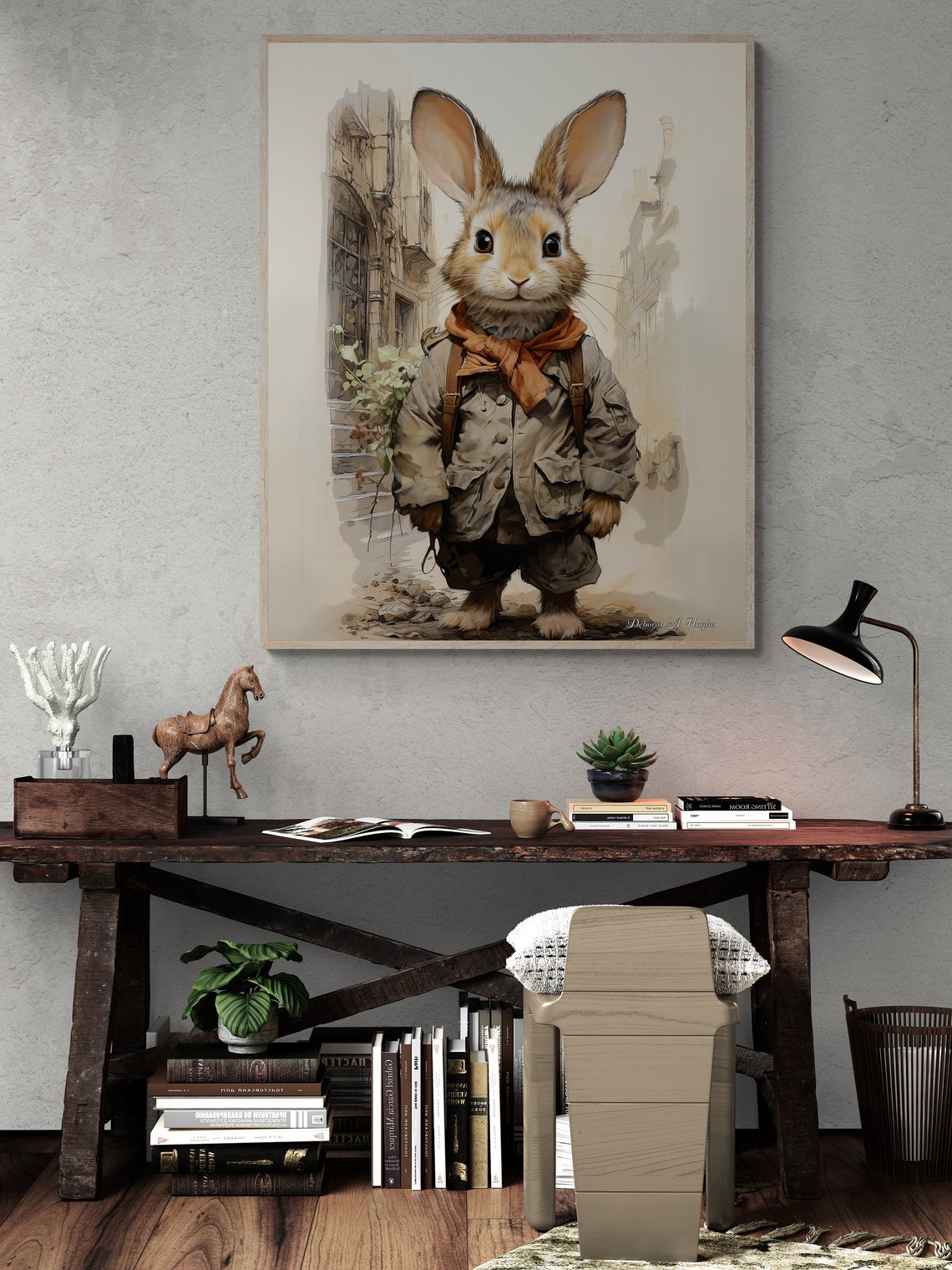 Floppy Ear Peter Rabbit Easter Spring Flowers Download Printable ...