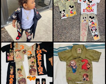 Two Piece Dickie Set - Etsy