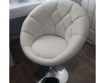 Vanity Chair Wood With Photos Vanity Chair Wood With Photos, White Chair For Vanity