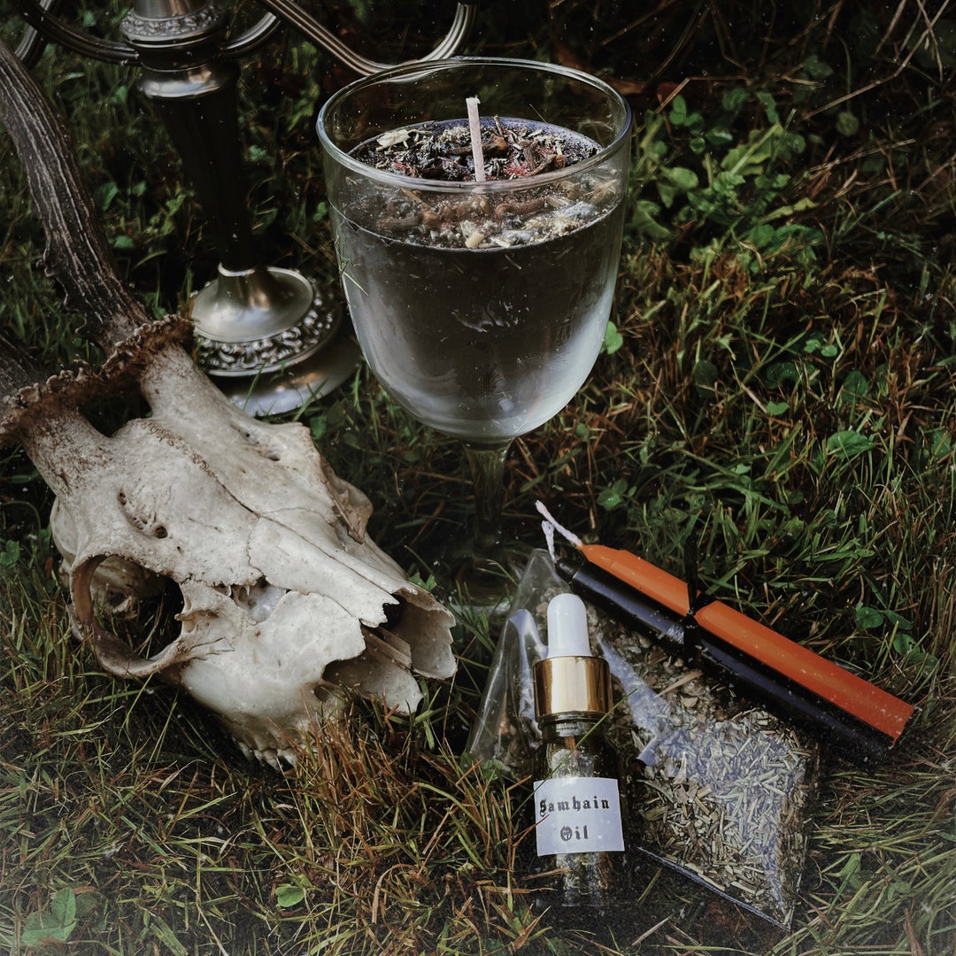 Etsy Ritual Samhain Ritual Kit - Etsy