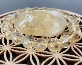 Bracelet Citrine