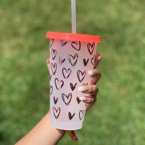 Heart Shaped Cold Cup Straw – Crown & Castle Co.