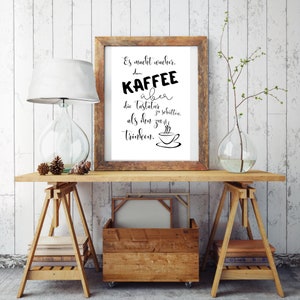 POSTER | Cafais | Lettering | Home Office | Bureau | Cuisine