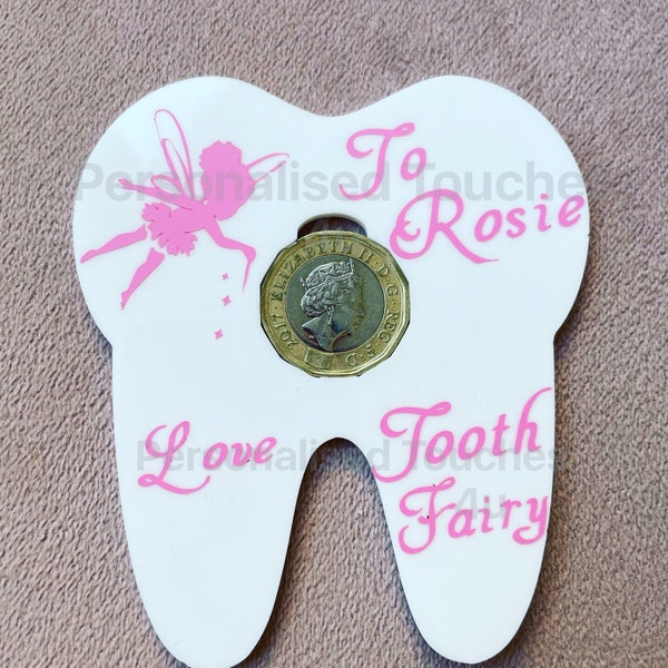 Coin Acrylic Holder Etsy UK