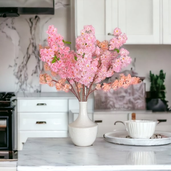 Cherry Blossom Centre piece, Cherry Blossom Wedding Table, Cherry Blossom Artificial Flowers, Fake Cherry Blossoms,  Realistic Flower Decor