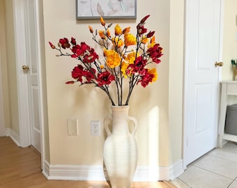 Magnolia Flowers Faux, Faux Tree, Silk Flower, Magnolia Flowers, Real Touch Flower, Decorative Branches.