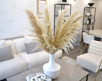 Pampas Flower, Pampas Wedding, Decoration Decor Flowers, Pampas, Boho Decor Home, Flowering Pampas, Home Décor, Home Decorator, Decorative.