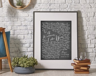 Lee Brice Lyrics - Etsy Denmark