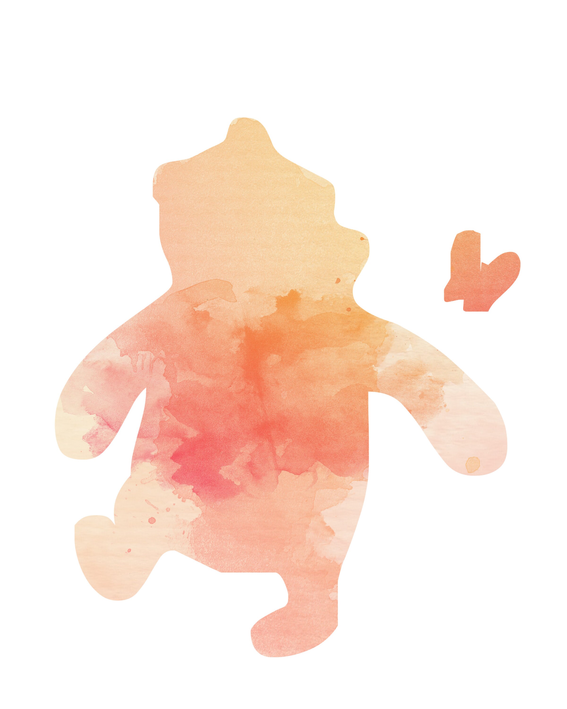 Personalized Winnie the Pooh Prints Set of 3 Nursery Decor Etsy