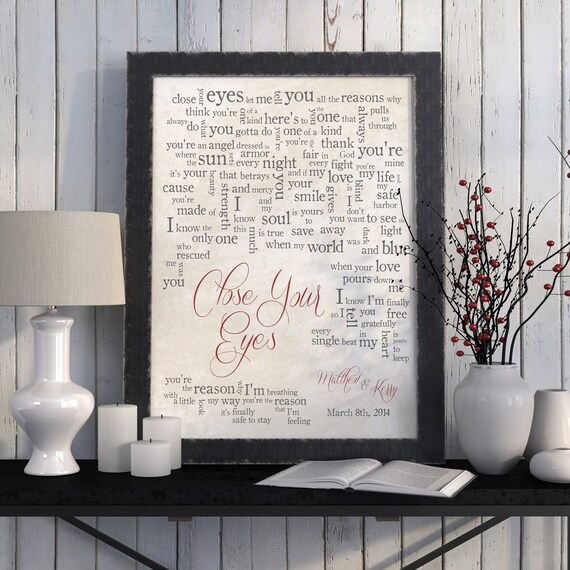 angel dressed in black lyrics Ed Sheeran Perfect Man Lady Couple Grey Song Lyric Quote Print