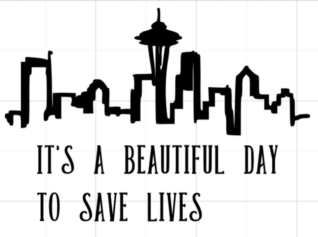 Greys Anatomy Decal - Etsy