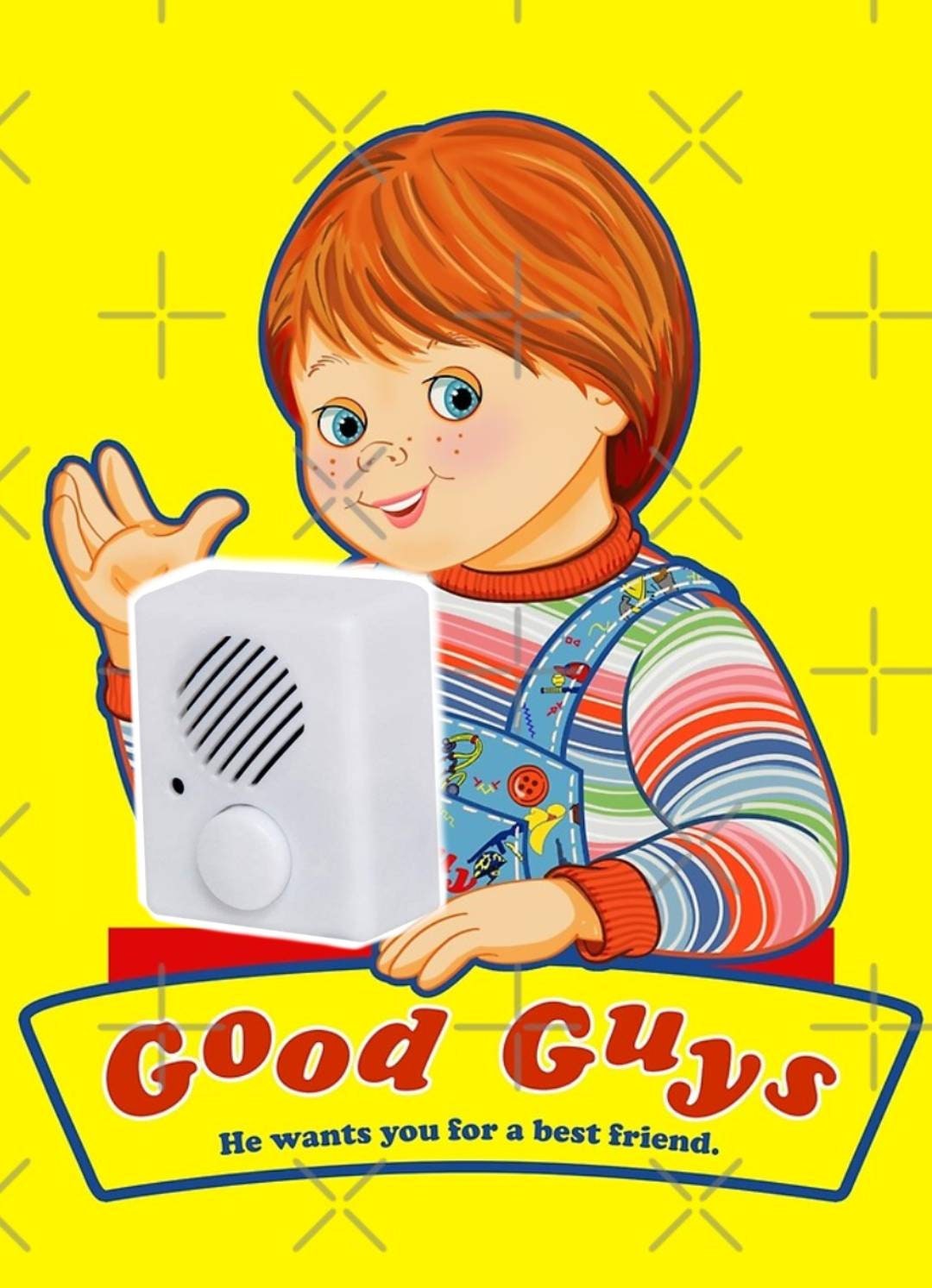 Nueva caja de voz personalizada de Chucky Good Guys 7 frases - Etsy México