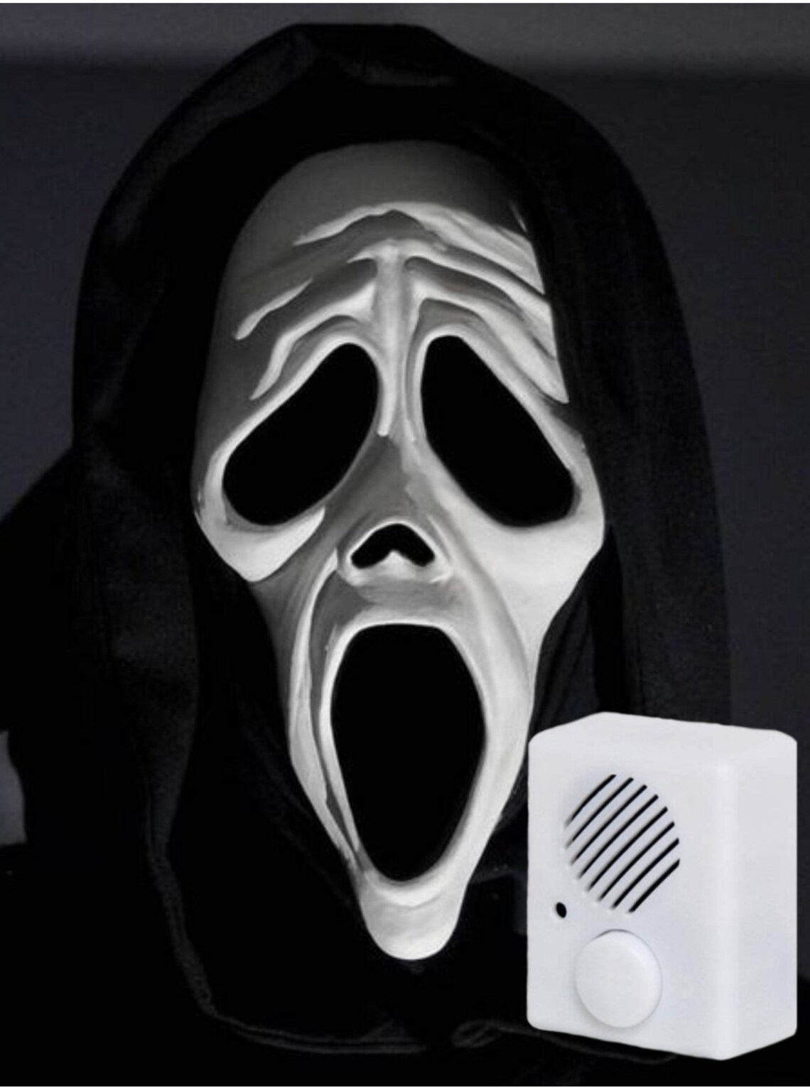 Scream Ghostface Voice Box Vol 1 Hallo Sydney Wat is je Etsy