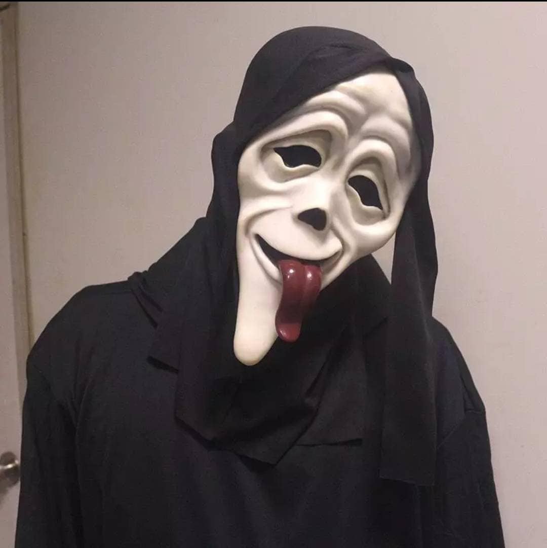 Scary Movie Wazzup Face