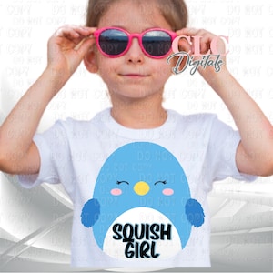 Trendy design png, Squish Girl png, Squish mellow png, sublimation png, digital download, girl fashion png, Tshirt mockup png, JPEG, DTF